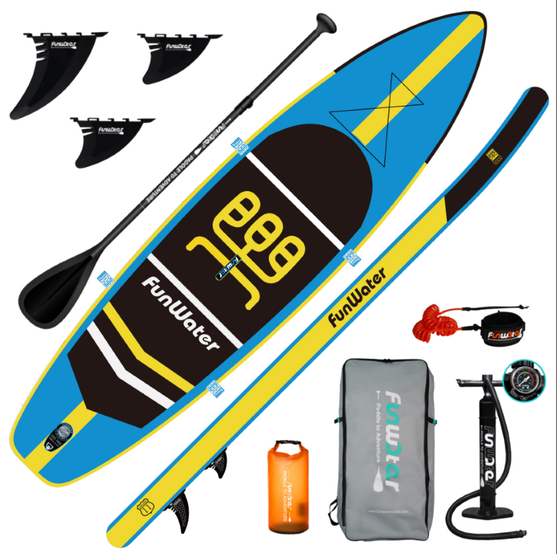 FunWater nafukovací paddleboard BLUE CRUISE
